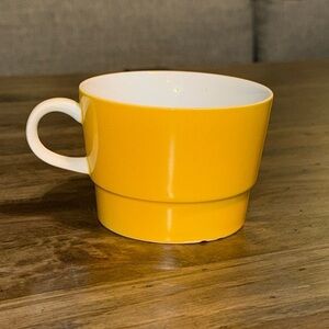 premiere deLuxe oven to table to dishwasher JAPAN tea/coffee cup/mug VTG